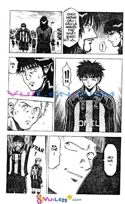 Vũ điệu trên sân cỏ - Fantasista: Chapter 17