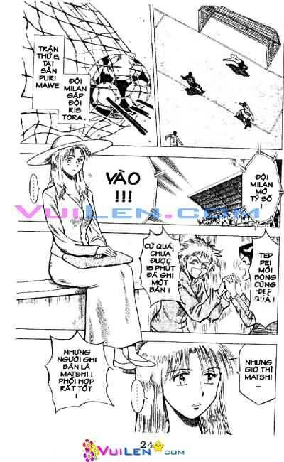 Vũ điệu trên sân cỏ - Fantasista: Chapter 17