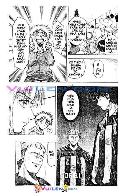Vũ điệu trên sân cỏ - Fantasista: Chapter 17