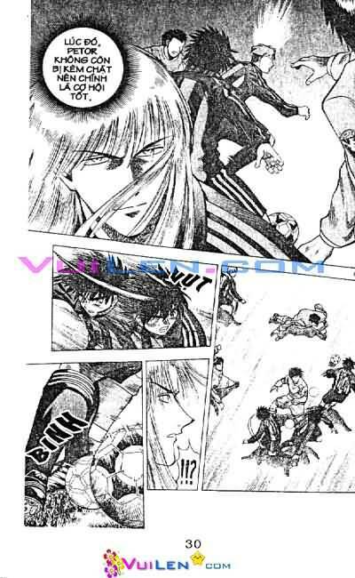 Vũ điệu trên sân cỏ - Fantasista: Chapter 17