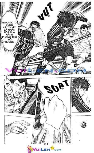 Vũ điệu trên sân cỏ - Fantasista: Chapter 17