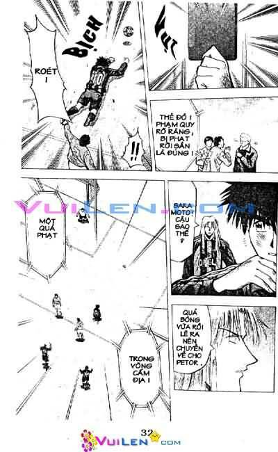 Vũ điệu trên sân cỏ - Fantasista: Chapter 17