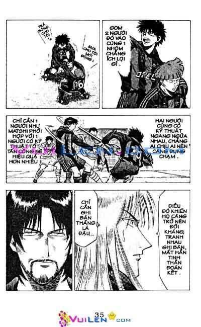 Vũ điệu trên sân cỏ - Fantasista: Chapter 17