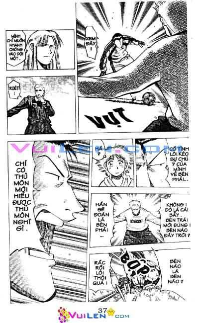 Vũ điệu trên sân cỏ - Fantasista: Chapter 17