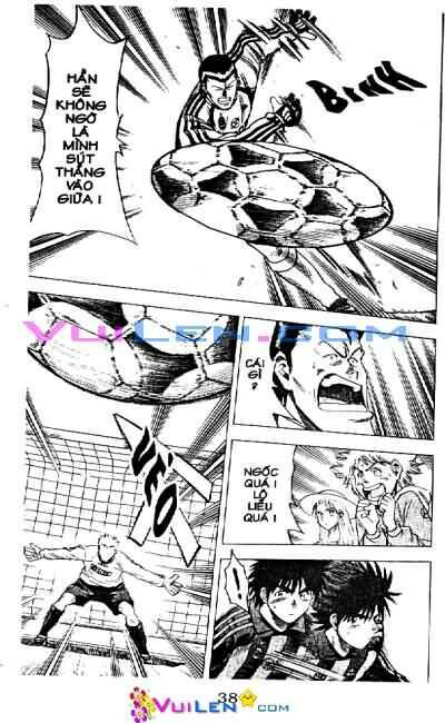 Vũ điệu trên sân cỏ - Fantasista: Chapter 17