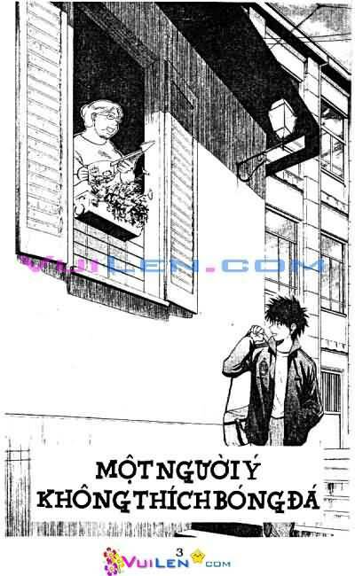 Vũ điệu trên sân cỏ - Fantasista: Chapter 17