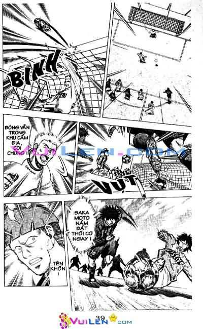 Vũ điệu trên sân cỏ - Fantasista: Chapter 17