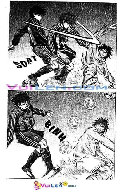 Vũ điệu trên sân cỏ - Fantasista: Chapter 17