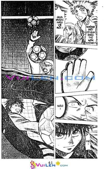 Vũ điệu trên sân cỏ - Fantasista: Chapter 17