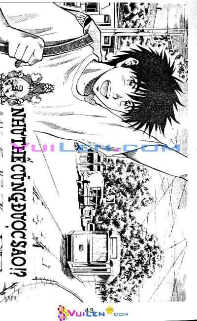 Vũ điệu trên sân cỏ - Fantasista: Chapter 17