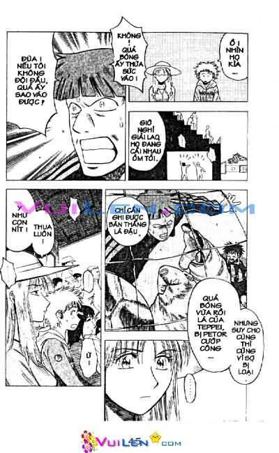Vũ điệu trên sân cỏ - Fantasista: Chapter 17