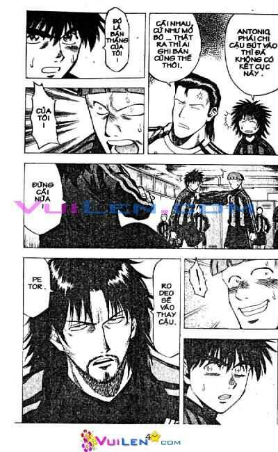 Vũ điệu trên sân cỏ - Fantasista: Chapter 17