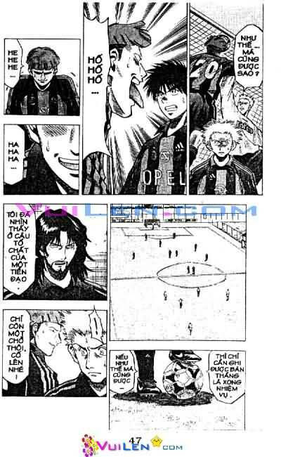Vũ điệu trên sân cỏ - Fantasista: Chapter 17