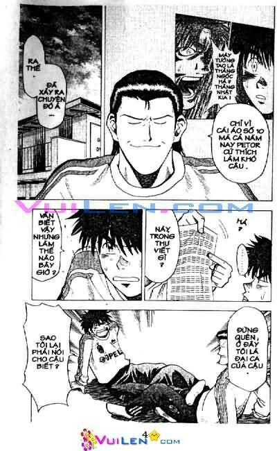 Vũ điệu trên sân cỏ - Fantasista: Chapter 17