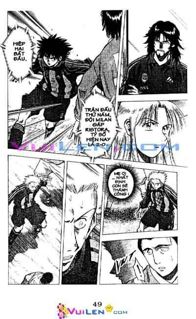 Vũ điệu trên sân cỏ - Fantasista: Chapter 17