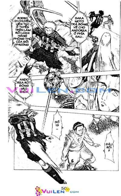 Vũ điệu trên sân cỏ - Fantasista: Chapter 17
