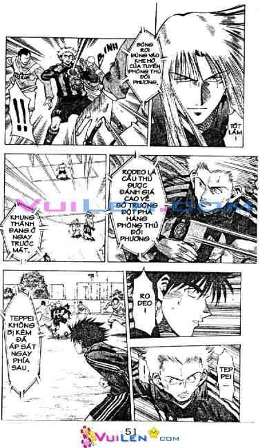 Vũ điệu trên sân cỏ - Fantasista: Chapter 17