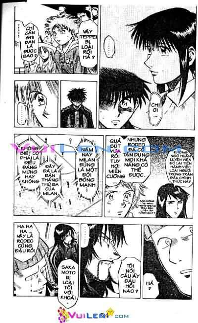 Vũ điệu trên sân cỏ - Fantasista: Chapter 17