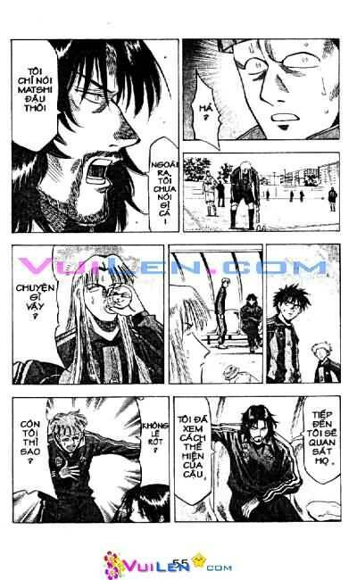 Vũ điệu trên sân cỏ - Fantasista: Chapter 17