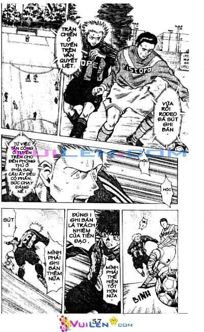 Vũ điệu trên sân cỏ - Fantasista: Chapter 17