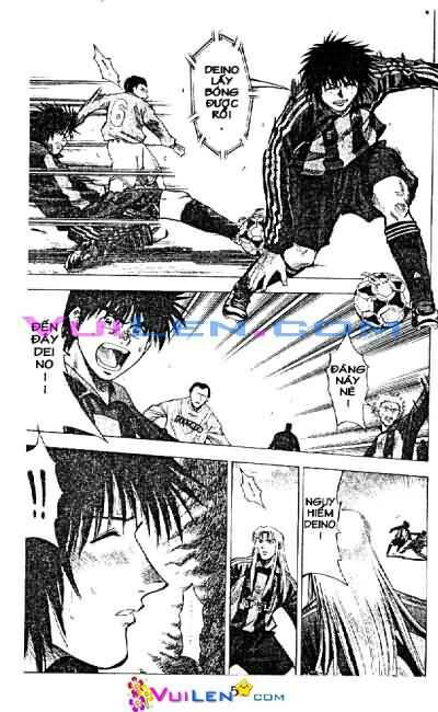 Vũ điệu trên sân cỏ - Fantasista: Chapter 17