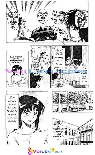 Vũ điệu trên sân cỏ - Fantasista: Chapter 17