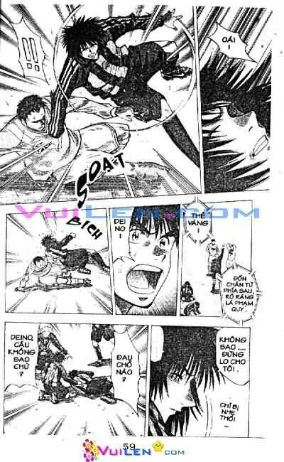 Vũ điệu trên sân cỏ - Fantasista: Chapter 17