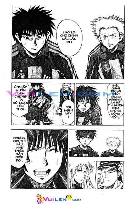 Vũ điệu trên sân cỏ - Fantasista: Chapter 17