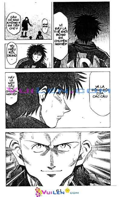 Vũ điệu trên sân cỏ - Fantasista: Chapter 17