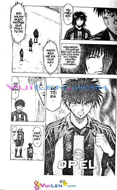 Vũ điệu trên sân cỏ - Fantasista: Chapter 17