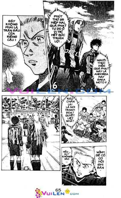 Vũ điệu trên sân cỏ - Fantasista: Chapter 17