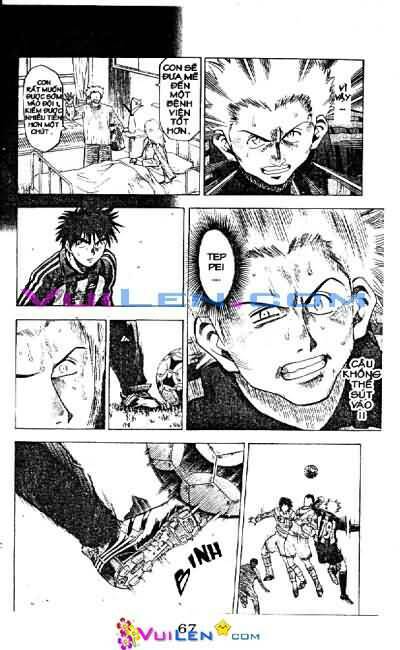 Vũ điệu trên sân cỏ - Fantasista: Chapter 17