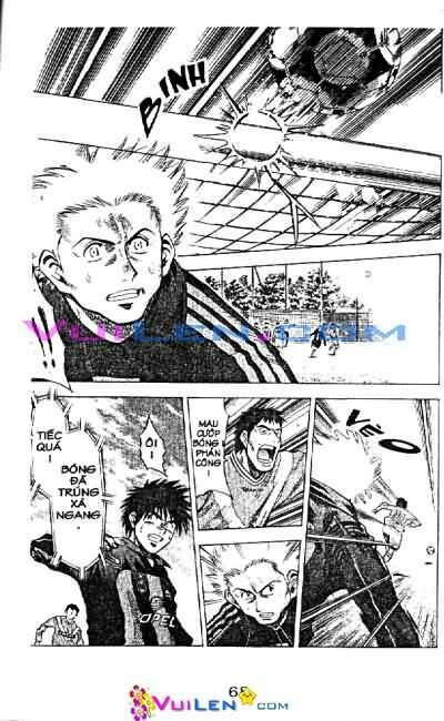 Vũ điệu trên sân cỏ - Fantasista: Chapter 17
