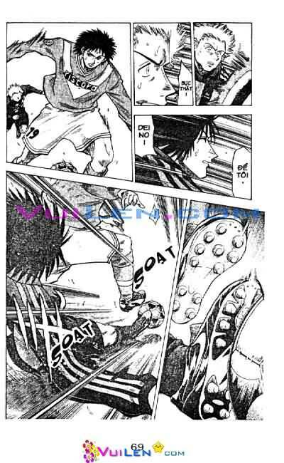 Vũ điệu trên sân cỏ - Fantasista: Chapter 17