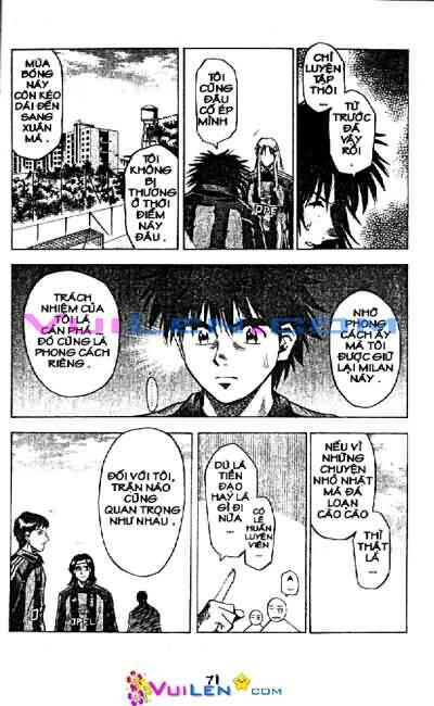 Vũ điệu trên sân cỏ - Fantasista: Chapter 17