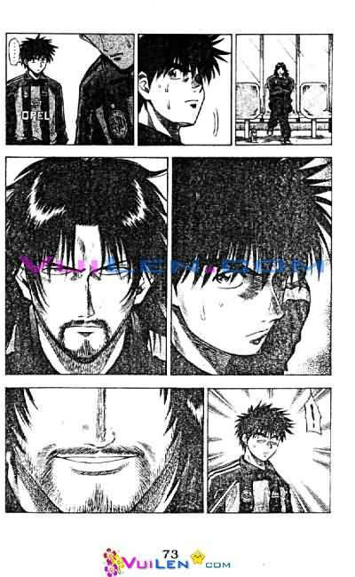 Vũ điệu trên sân cỏ - Fantasista: Chapter 17