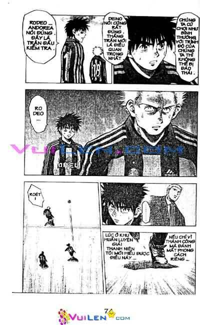 Vũ điệu trên sân cỏ - Fantasista: Chapter 17