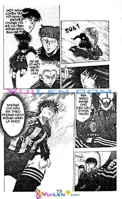 Vũ điệu trên sân cỏ - Fantasista: Chapter 17