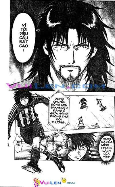 Vũ điệu trên sân cỏ - Fantasista: Chapter 17