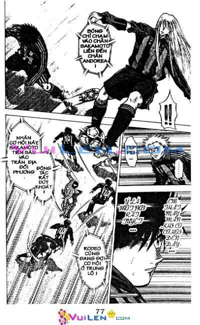 Vũ điệu trên sân cỏ - Fantasista: Chapter 17