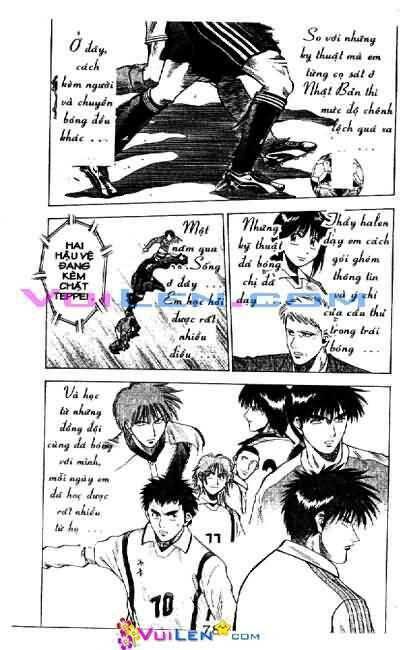 Vũ điệu trên sân cỏ - Fantasista: Chapter 17