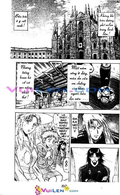 Vũ điệu trên sân cỏ - Fantasista: Chapter 17
