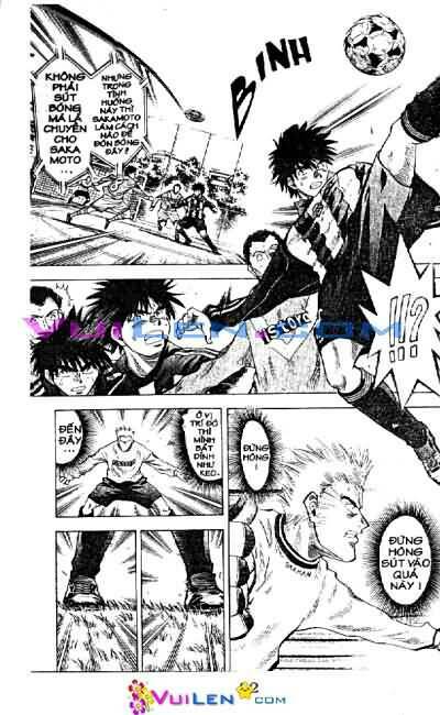 Vũ điệu trên sân cỏ - Fantasista: Chapter 17