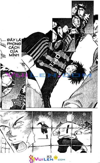 Vũ điệu trên sân cỏ - Fantasista: Chapter 17