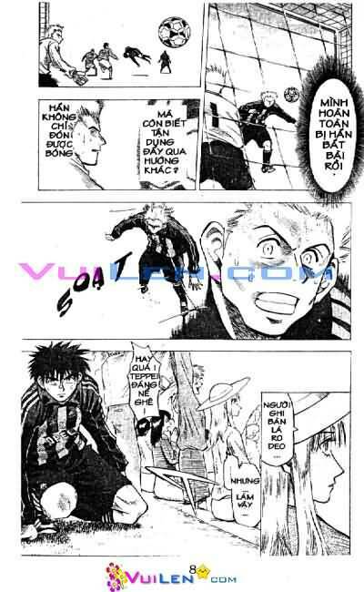 Vũ điệu trên sân cỏ - Fantasista: Chapter 17