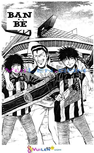Vũ điệu trên sân cỏ - Fantasista: Chapter 17