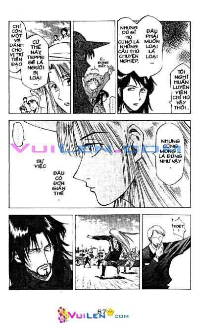 Vũ điệu trên sân cỏ - Fantasista: Chapter 17
