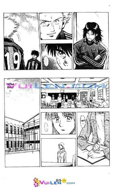 Vũ điệu trên sân cỏ - Fantasista: Chapter 17