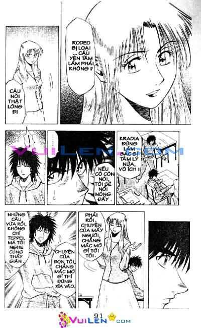 Vũ điệu trên sân cỏ - Fantasista: Chapter 17