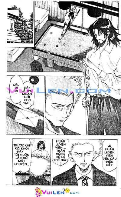 Vũ điệu trên sân cỏ - Fantasista: Chapter 17